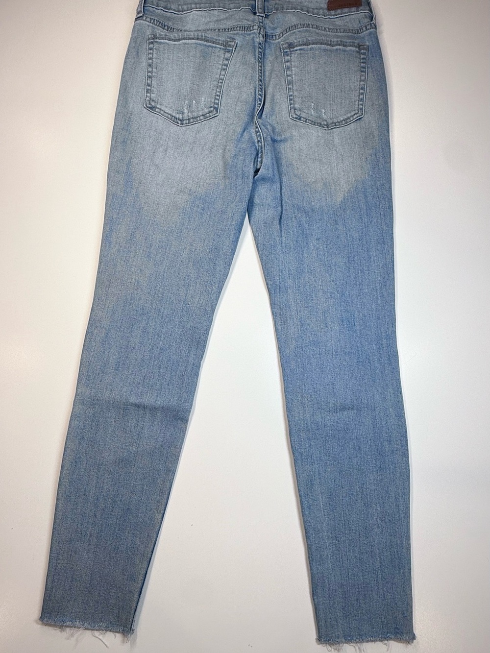 Just USA Light Blue Distressed High-Rise Skinny Jeans - Picture 9 of 12